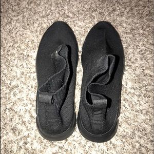Black Sock Sneakers (Brand New) NEVER WORN